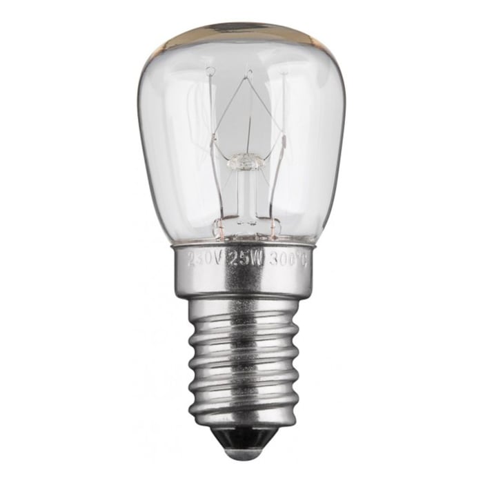 Ugnslampa E14, 25 W