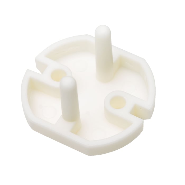 Luxorparts Skyddsplugg för vägguttag 6-pack | El & verktyg - Starkström - Vägguttag | GameStuff