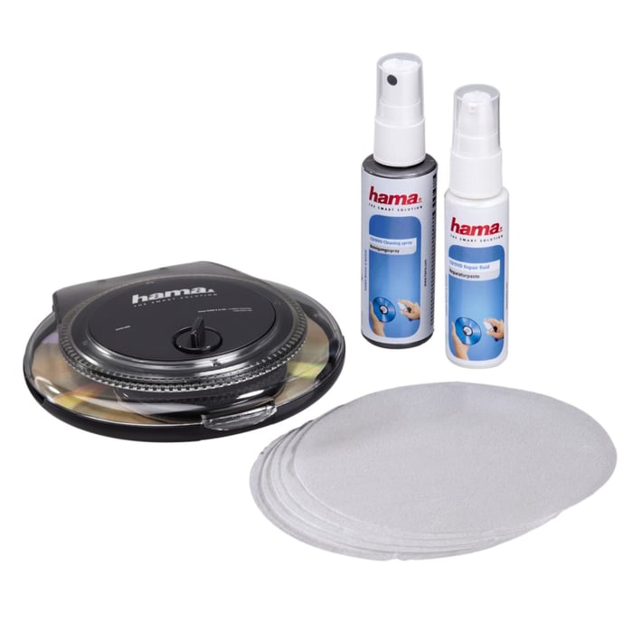 Hama Reparations-kit för CD/DVD-skivor | Dator - Datortillbehör - DVD & Blu-ray - DVD-skivor | GameStuff