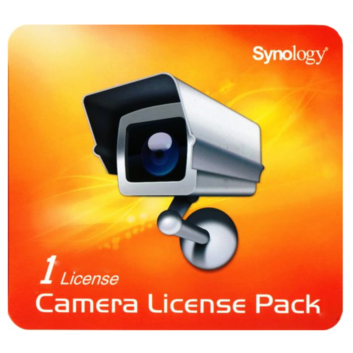 Synology Surveillance Station 1 kameralicens