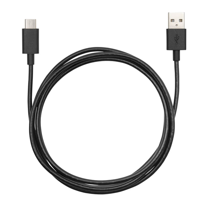 Linocell USB-A till USB-C-kabel 2 m