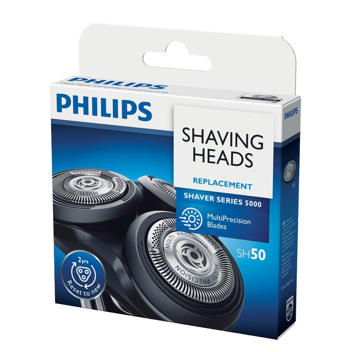 Philips SH50 Skjærehode for barbermaskin 3-pk.