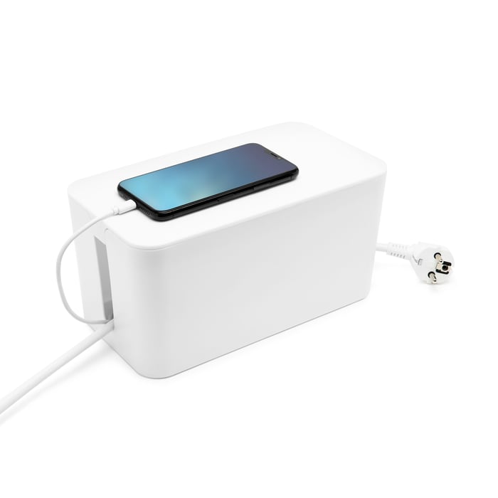 Luxorparts Kabelgömma Mini | El & verktyg - Elinstallation - Kabelhantering - Kabellåda | GameStuff