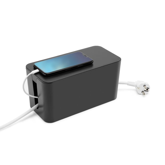 Luxorparts Kabelgömma Mini | El & verktyg - Elinstallation - Kabelhantering - Kabellåda | GameStuff