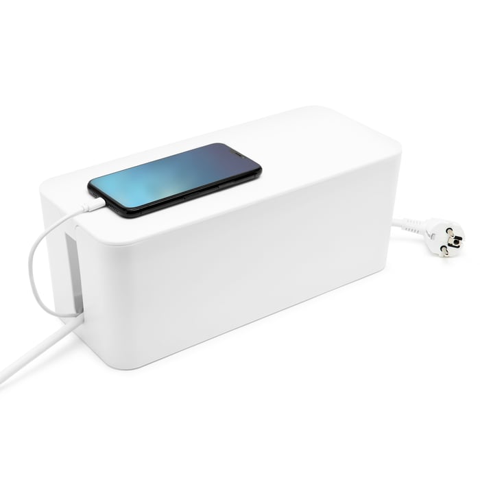 Luxorparts Kabelgömma Maxi | El & verktyg - Elinstallation - Kabelhantering - Kabellåda | GameStuff