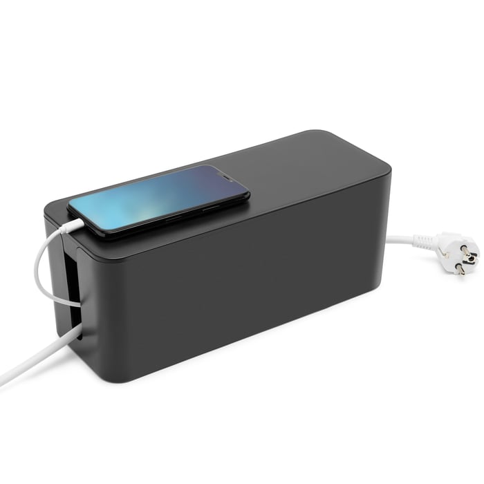 Luxorparts Kabelgömma Maxi | El & verktyg - Elinstallation - Kabelhantering - Kabellåda | GameStuff