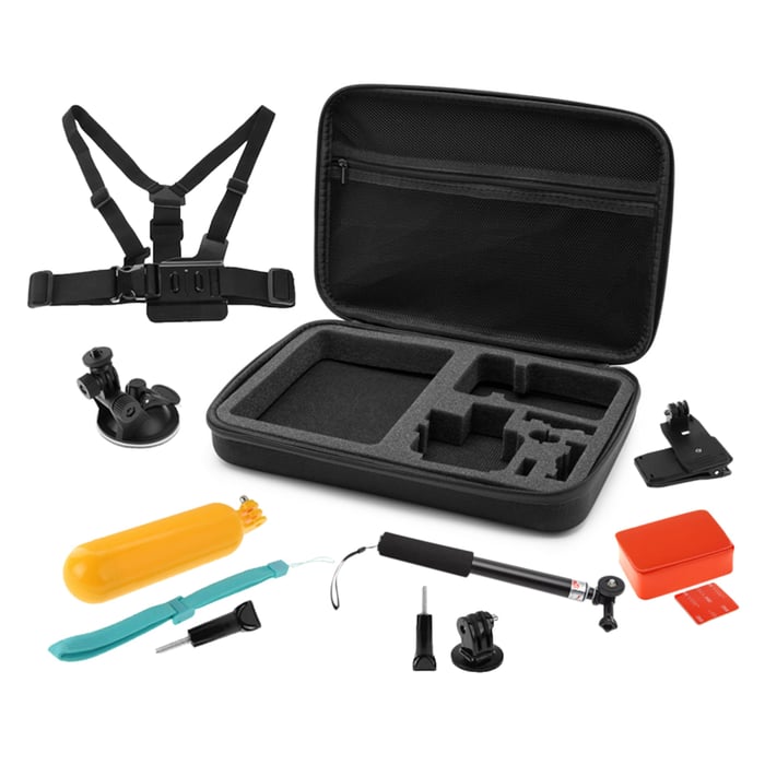 Luxorparts Tillbehör till GoPro 35 delar | Ljud & bild - Foto & video - Kamerastativ och -fästen | GameStuff