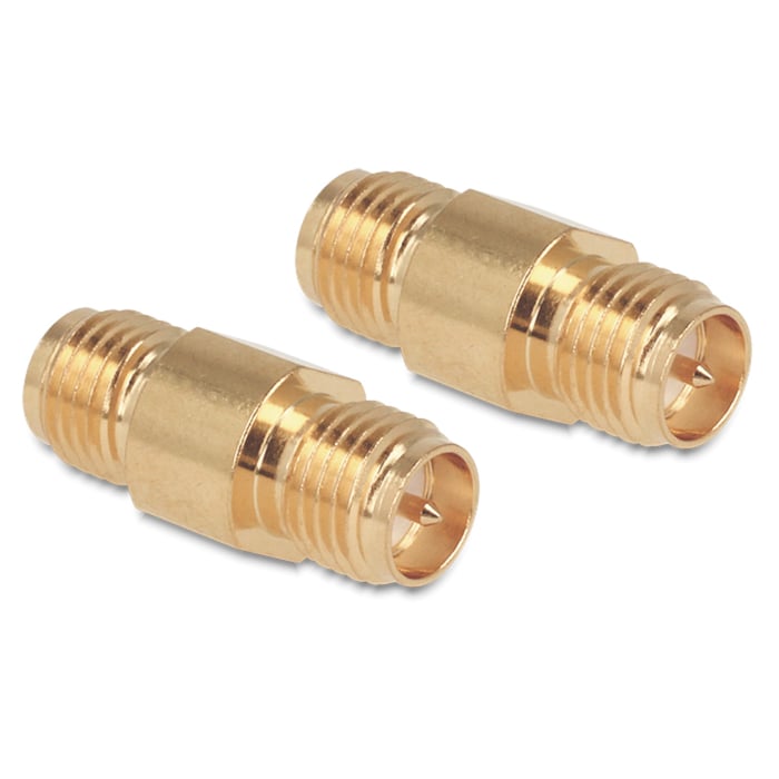 RP-SMA-dubbelhona | Ljud & bild - Antenner & tillbehör - Kontakter för antenn - SMA-kontakter | GameStuff