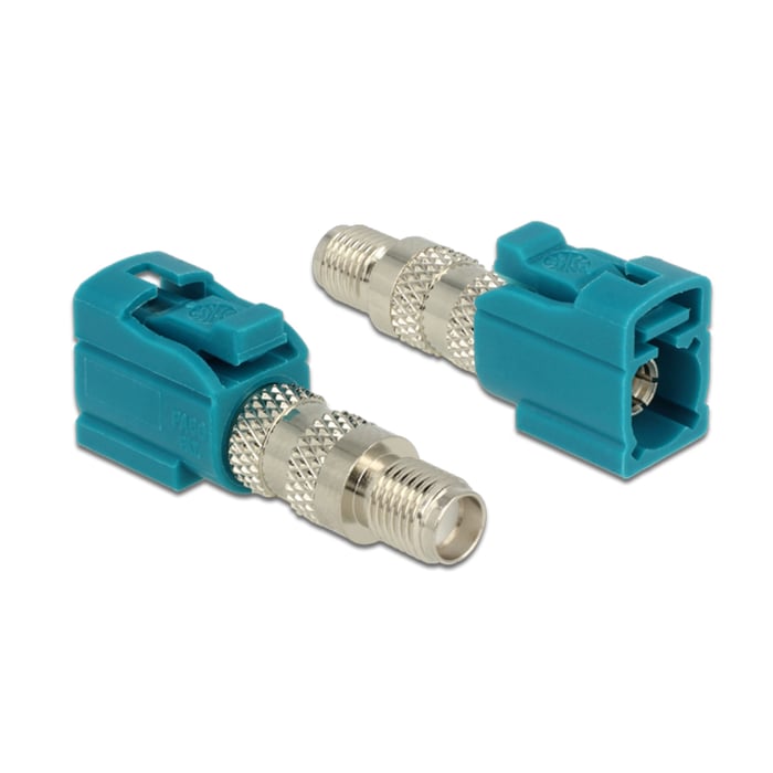 Adapter Fakra Z-hona till SMA-hona