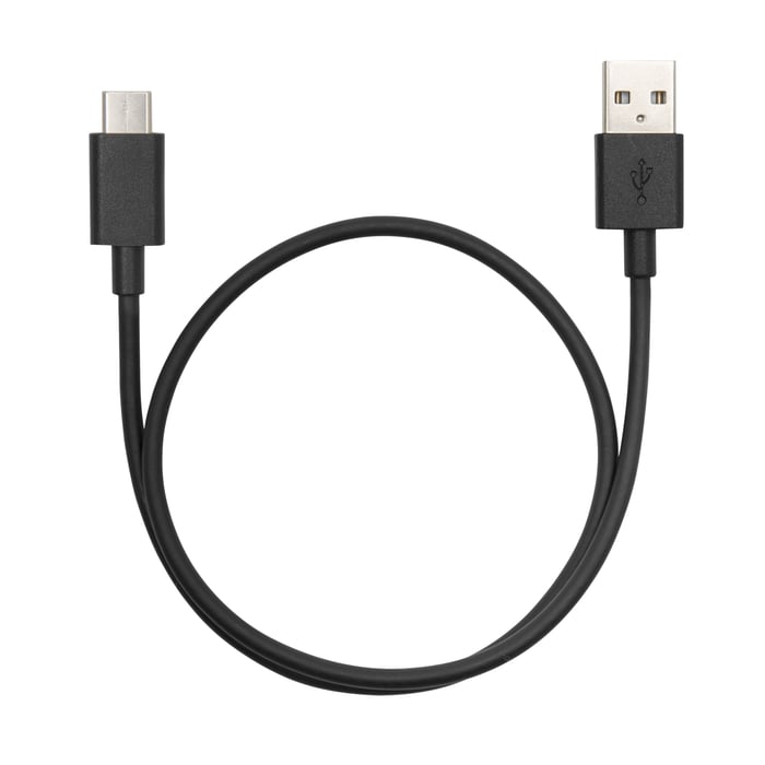Linocell USB-A till USB-C-kabel 0,5 m