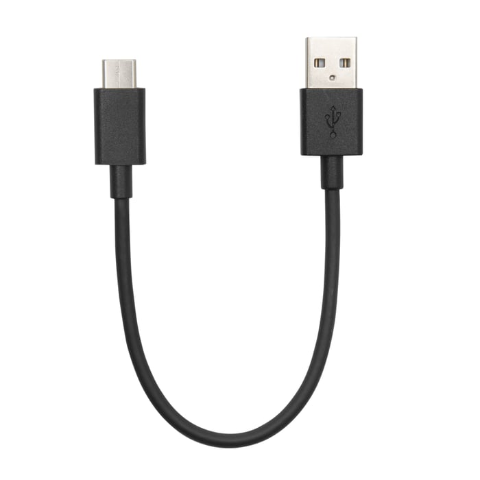 Linocell USB-A till USB-C-kabel 0,2 m