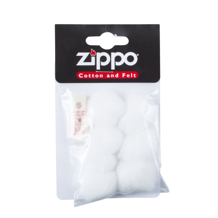Zippo Filt och bomull | Hem & fritid - Fritid - Tändare, tillbehör | GameStuff
