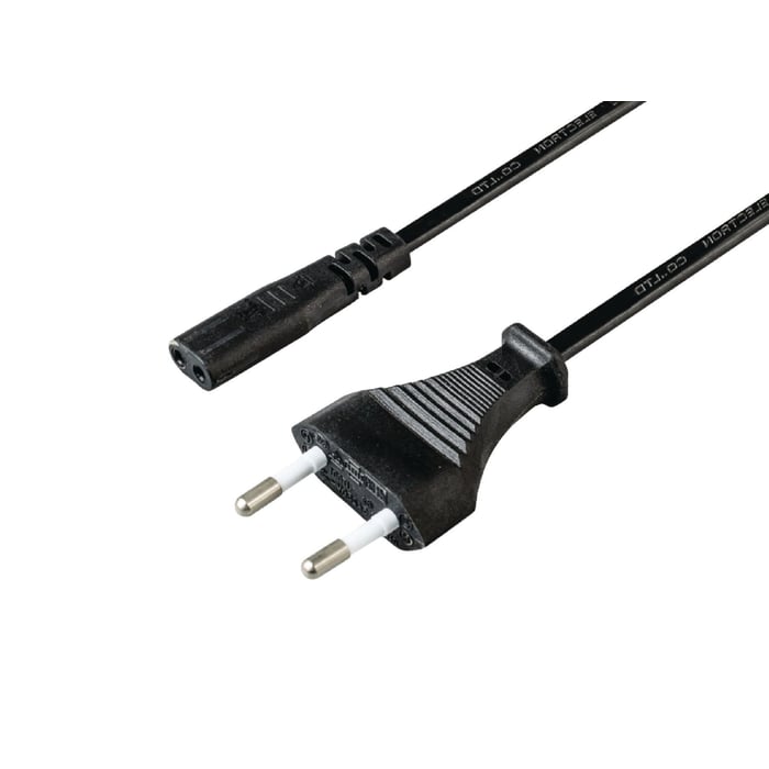 Apparatkabel C1 Svart 2 m | Dator - Kablar & adaptrar - Apparatkablar | GameStuff