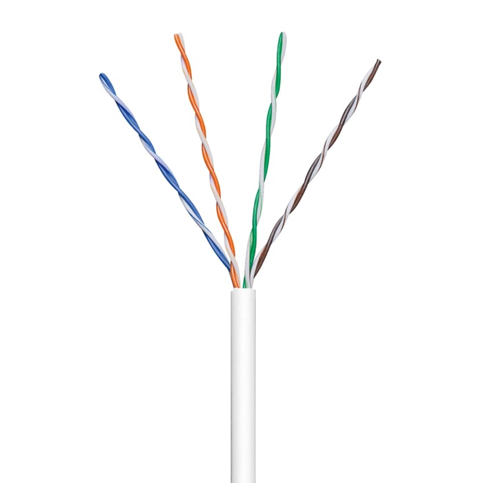 Luxorparts Mjuk UTP-nätverkskabel Cat. 6 | Nätverk - Nätverkskablar - Installationskablar | GameStuff