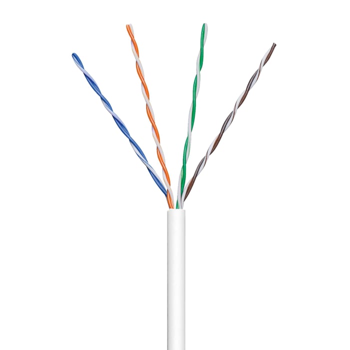 Luxorparts Myk UTP-nettverkskabel Cat. 6 50 m