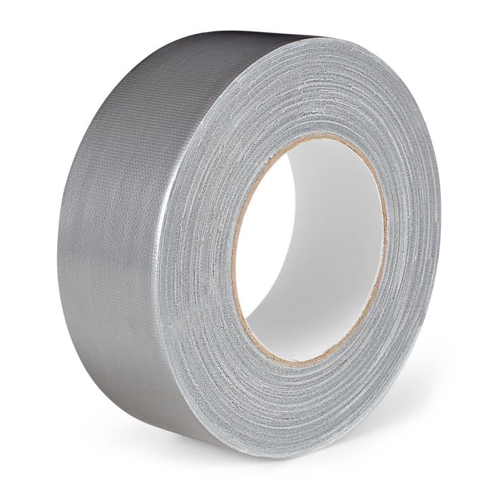 Luxorparts Silvertejp 50 m Silver