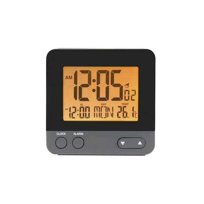 Rubicson Radiokontrollerad väckarklocka | Hem & fritid - Klockor & räkneverk - Väckarklockor | GameStuff