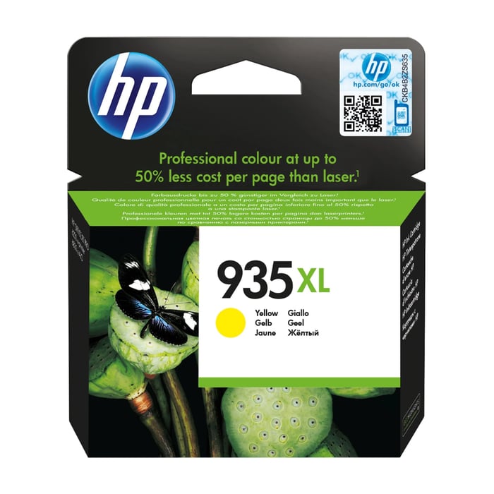 HP 935XL Bläckpatron Gul