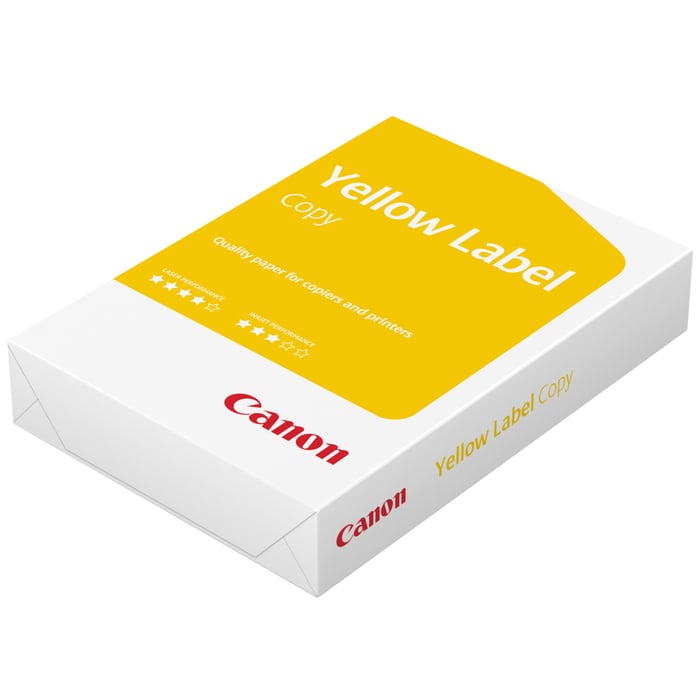 Canon Skrivarpapper A4 500 ark | Kontor - Skrivare & tillbehör - Papper - Skrivarpapper | GameStuff