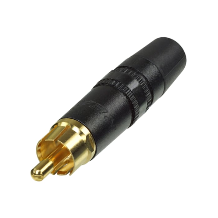 Neutrik Rean RCA-kontakt i metall Hane | Ljud & bild - Kablar & adaptrar - RCA - RCA-kontakter | GameStuff