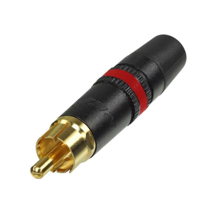 Neutrik Rean RCA-kontakt i metall Hane | Ljud & bild - Kablar & adaptrar - RCA - RCA-kontakter | GameStuff