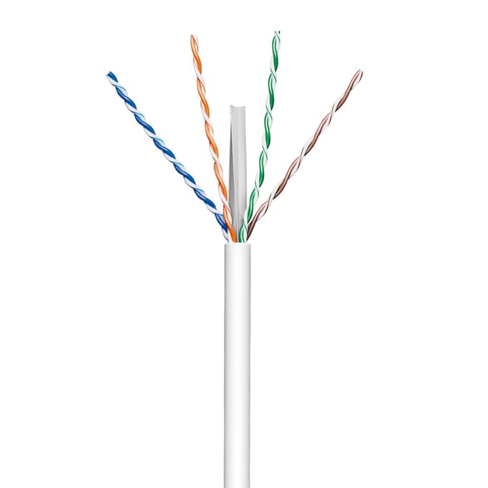 Luxorparts Solid CCA UTP-nätverkskabel Cat.6 | Nätverk - Nätverkskablar - Installationskablar | GameStuff