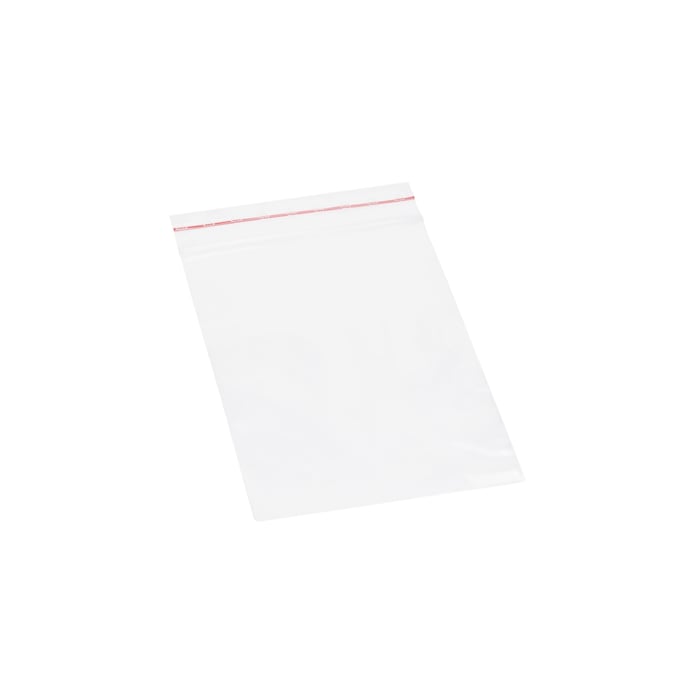 Luxorparts Zip-påse 70x100 mm 100-pack