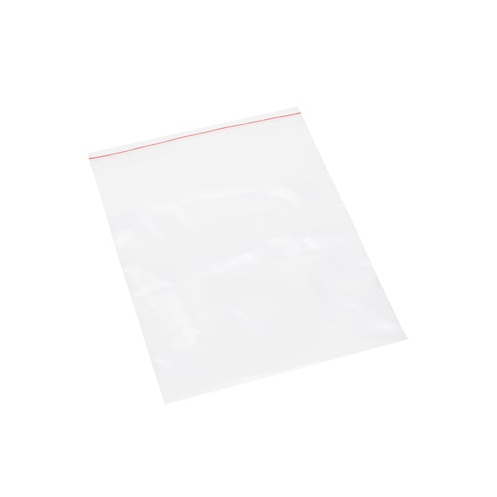 Luxorparts Zip-påse 102x152 mm 50-pack