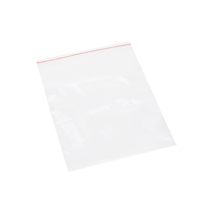 Luxorparts Zip-påse 150x200 mm 50-pack
