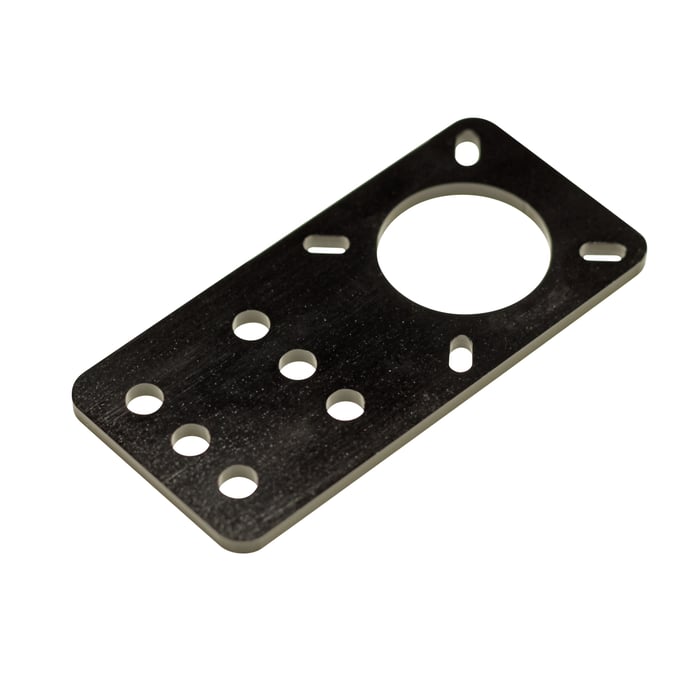 Ratrig Monteringsplatta för servomotor | El & verktyg - Elektronik - Aluminiumprofiler | GameStuff