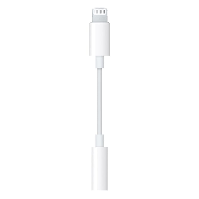 Apple Lightning till 3,5 mm hörlursuttag | Mobilt - iPhone-tillbehör - iPhone-adaptrar | GameStuff