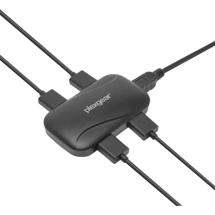 Plexgear Portable 300 USB-hubb 4-vägs