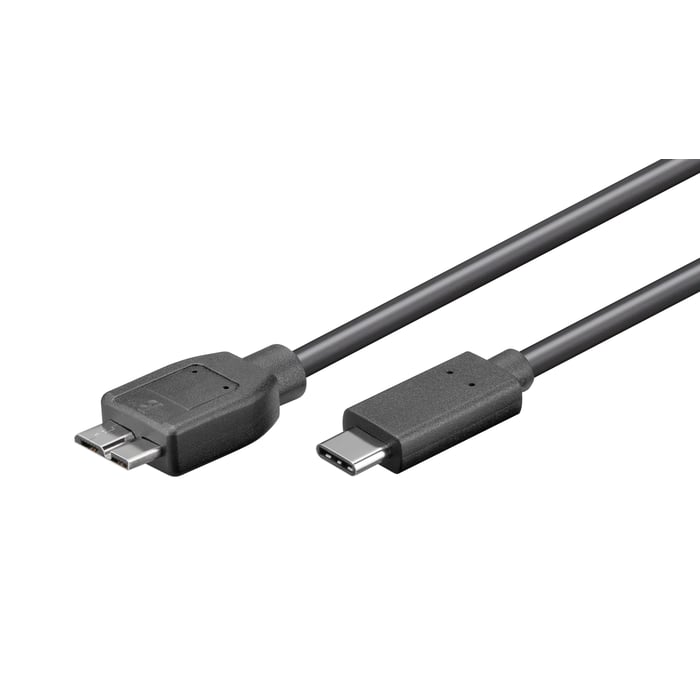 Micro-USB till USB-C | Dator - Kablar & adaptrar - USB - USB-C - USB-C kablar | GameStuff