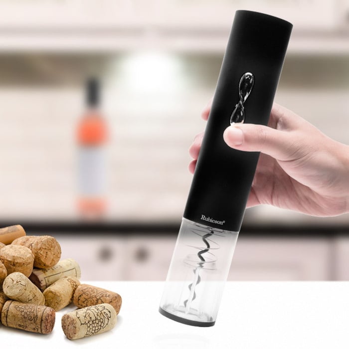 Rubicson Automatisk vinöppnare | Hem & fritid - Kök & matsal - Köksmaskiner | GameStuff