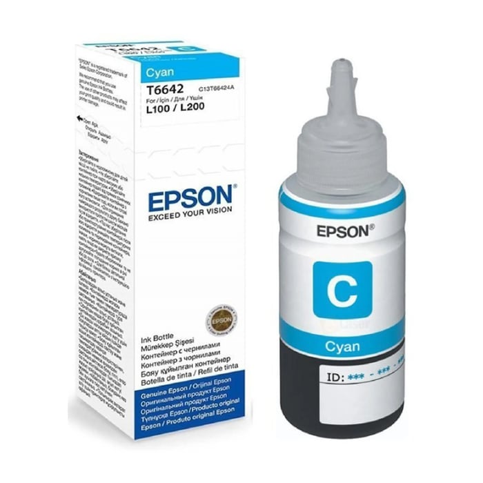 Epson T6642 Bläckpatron Cyan