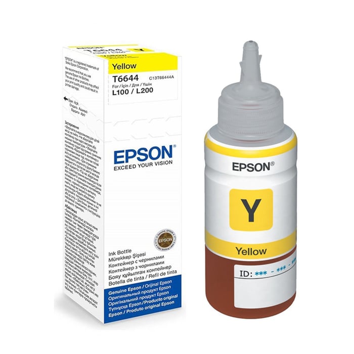 Epson T6644 Bläckpatron Gul | Kontor - Skrivare & tillbehör - Bläckpatroner - Epson | GameStuff