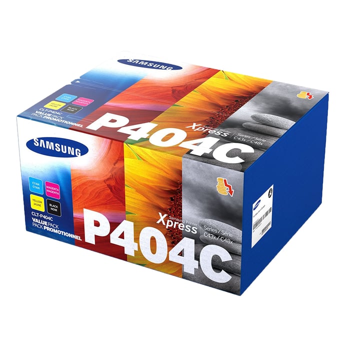 Samsung Toner CLT-P404C/ELS 4-pk.