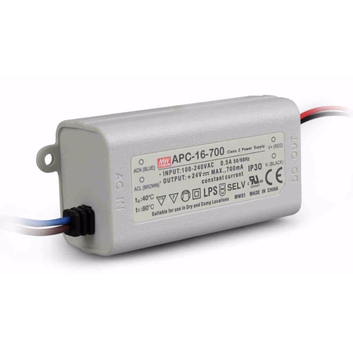 Mean Well LED-drivare 700 mA