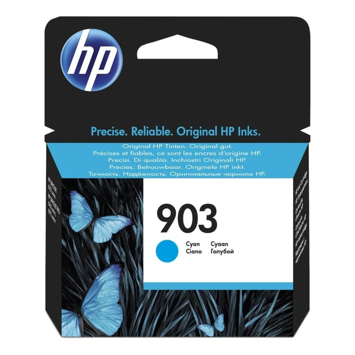 HP 903 Blekkpatron Cyan