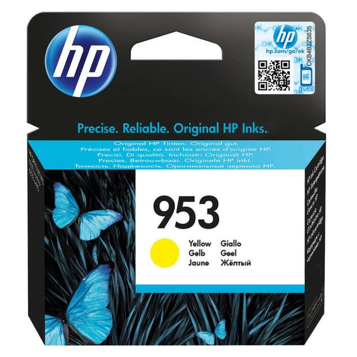HP 953 Blekkpatron Gul