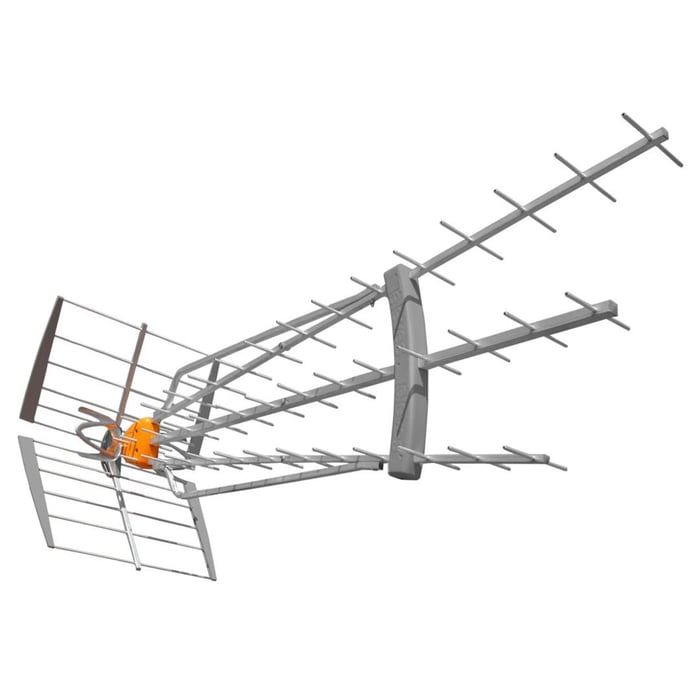 Televes Dat-Boss LR TV-antenn UHF