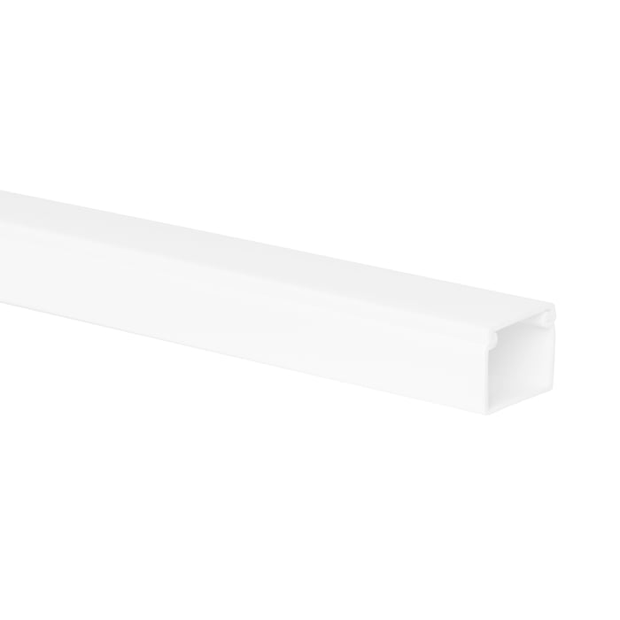 Kabelkanal Hvit 20x17 mm 2 m