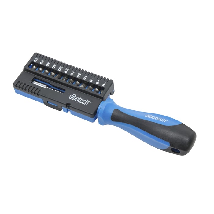 Dibotech Skruvmejsel med 12 bits
