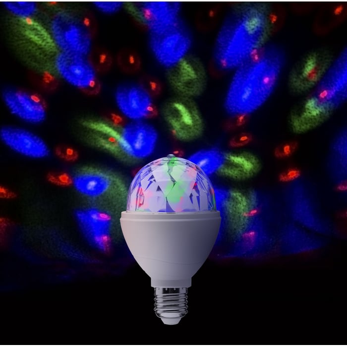 Ledsavers Discolampa för E27-sockel