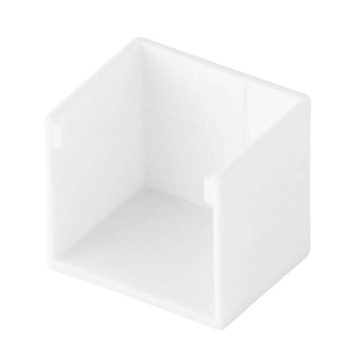 Ändplugg för kabelkanal 20x17 mm