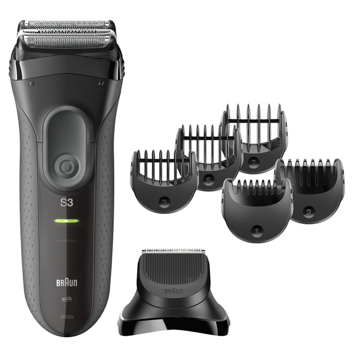 Braun Series 3 Shave & Style 300BT Barbermaskin