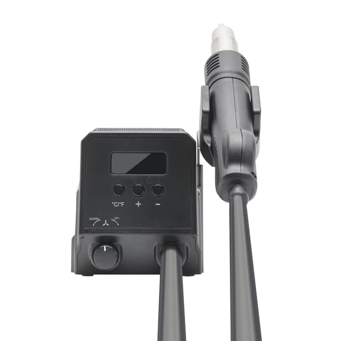 Luxorparts Digital varmluftsstation SMD | El & verktyg - Verktyg - Lödning - Lödkolvar | GameStuff