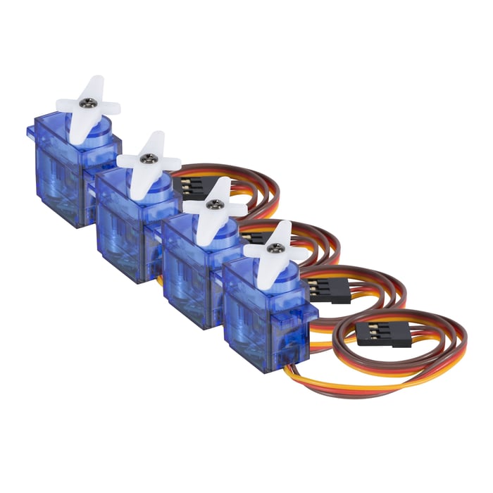 Luxorparts SG90 Micro-servo | El & verktyg - Elektronik - Arduino - Arduino-tillbehör | GameStuff