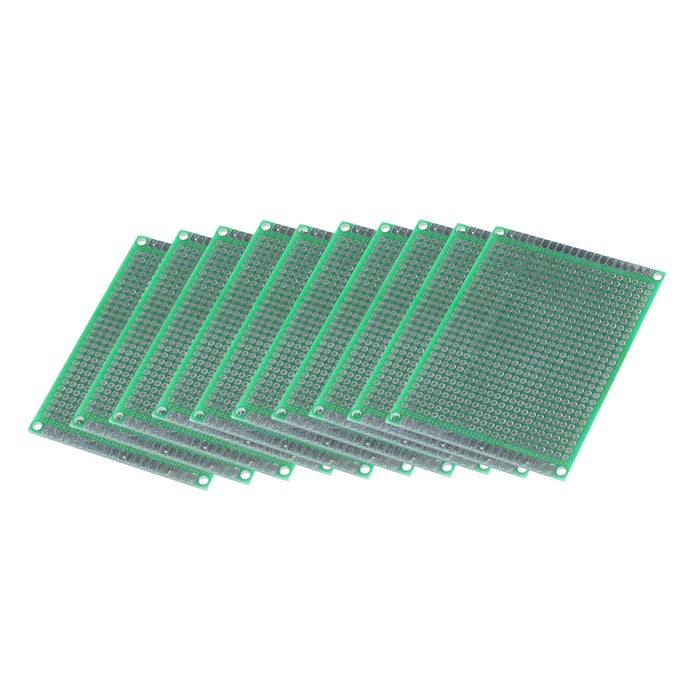 Luxorparts Experimentkort 60x80 mm 10-pack