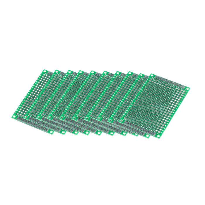 Luxorparts Experimentkort 40x60 mm 10-pack